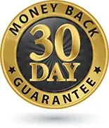 30-day money-back guarantee badge reference